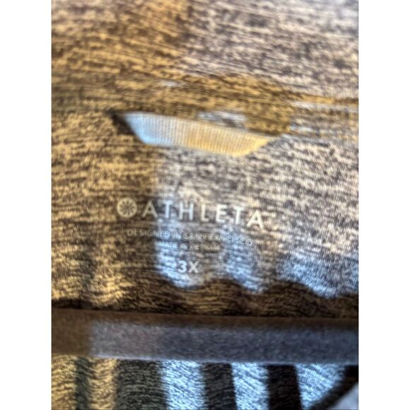 Athleta Gray Lightweight Hoodie - Picture 2 of 3